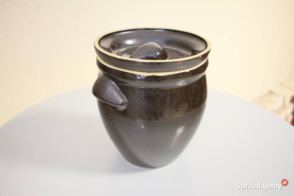 Beczka kamionka na ogórki Pszczyna