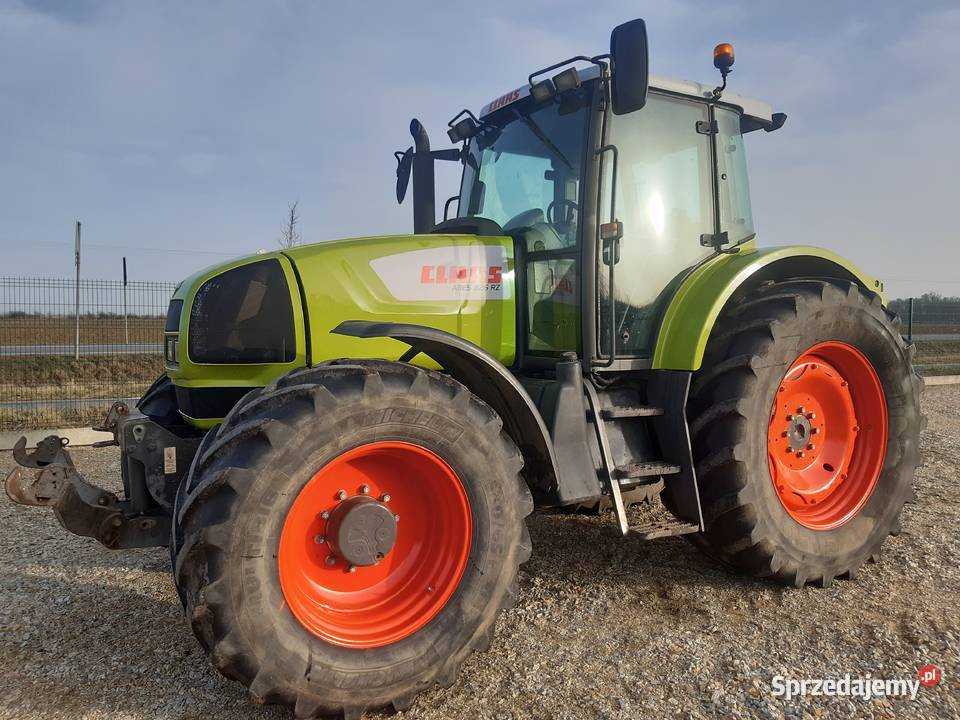 Claas ares 826tuz nieuszkodzony Koźmin Wielkopolski