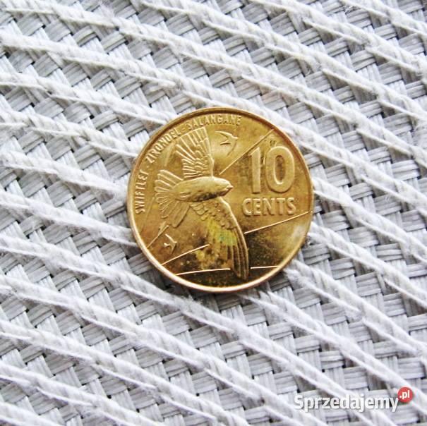 Szeszele 10 Centów 2016r sprzedam