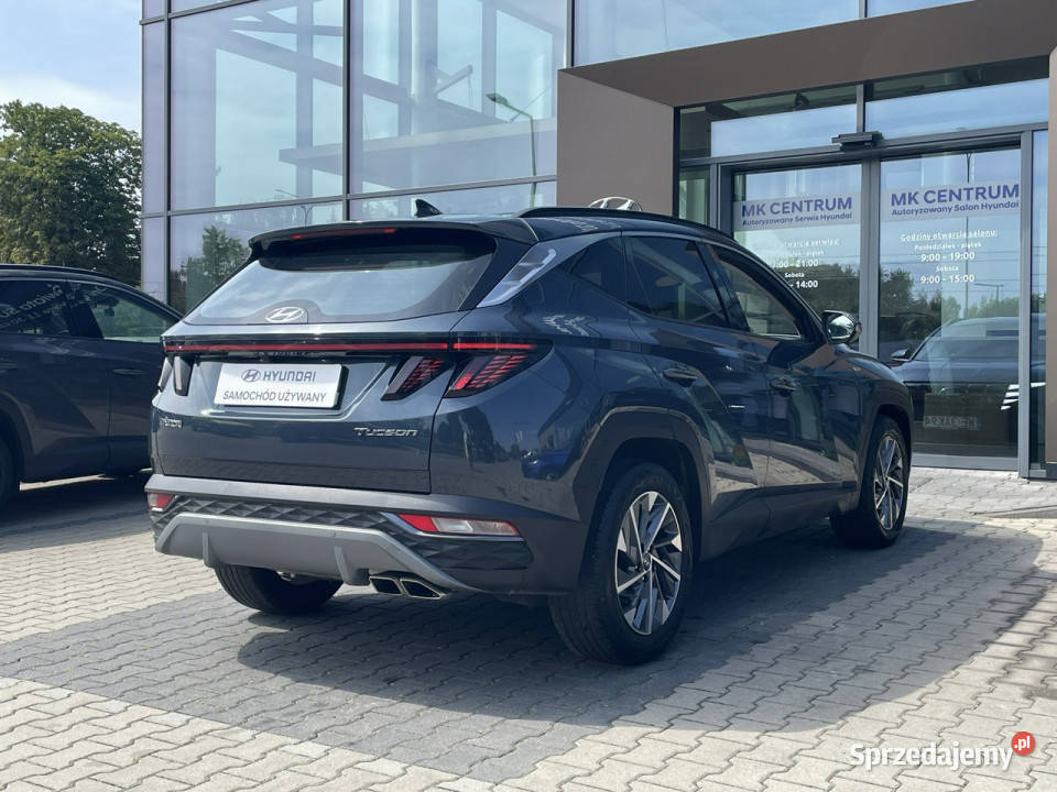 Hyundai Tucson 16TGDI 150 7DCT SMARTLED Android garażowany Piotrków Trybunalski