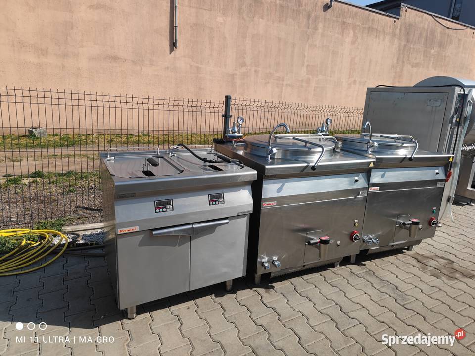 Kocioł warzelny 200l gaz