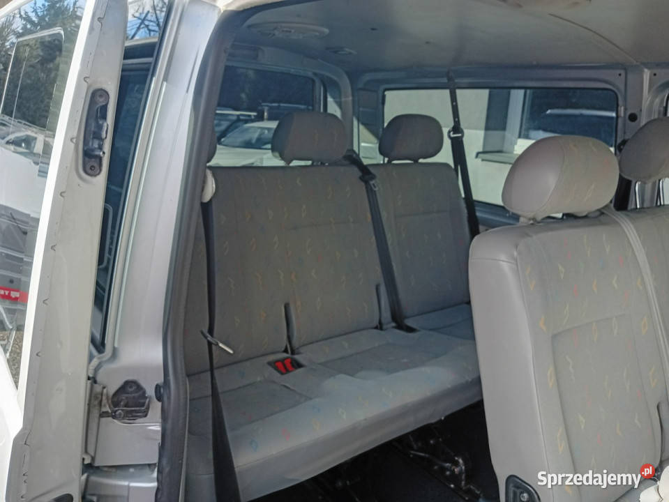 Volkswagen Transporter Możliwość zamiany