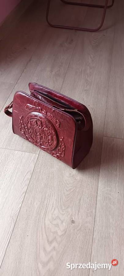 Torebka skórzana z Meksyku nowa Legnica