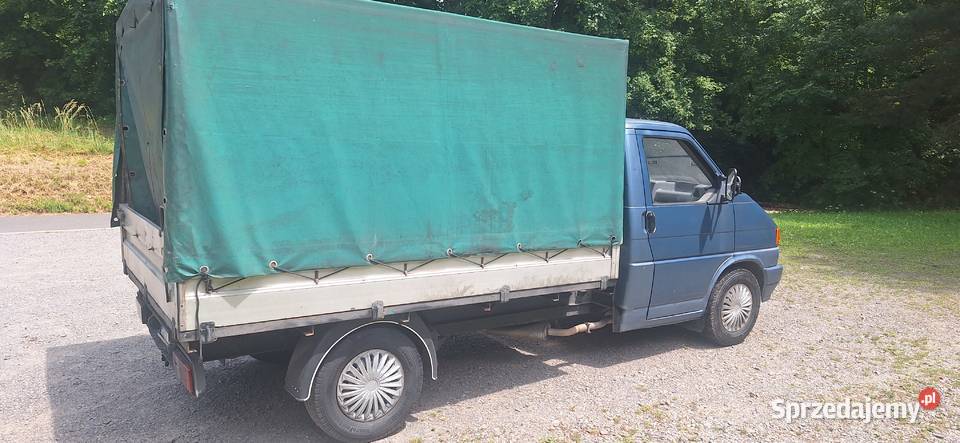 vw t4 plandeka 19 tdi opolskie Góra Świętej Anny