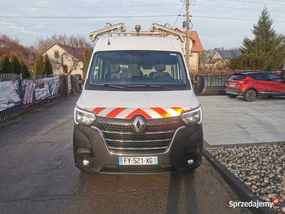 Renault Master L3H2 ładny 23dCi135 6biegów Klima 2300cm3 Książ Wielki