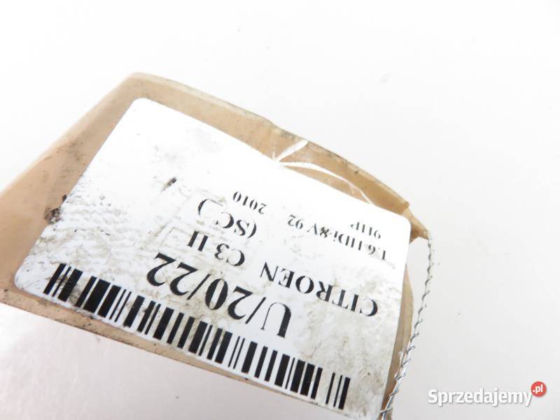 RURA INTERCOOLERA CITROEN C3 II 16 HDi