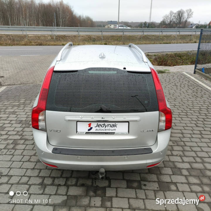 Volvo V50 II 2007 mazowieckie