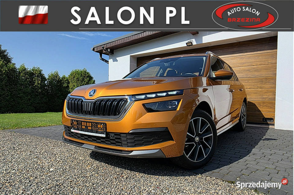 koda Kamiq serwis ASO Full Led nawigacja I 2019 elektryczne lusterka Rydułtowy