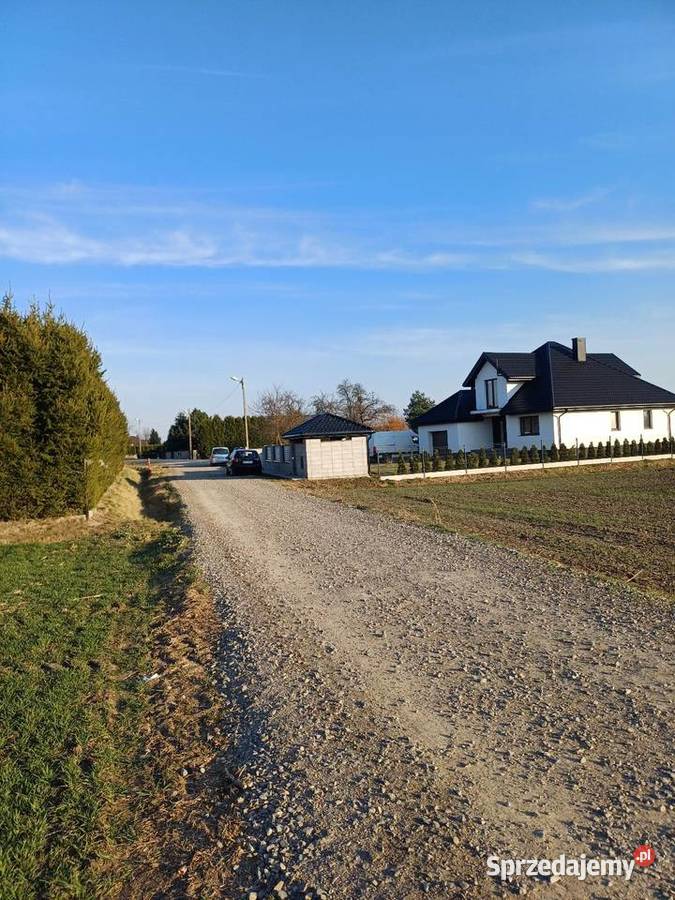 Działka budowlana na sprzedaż Sitaniec-Wolica