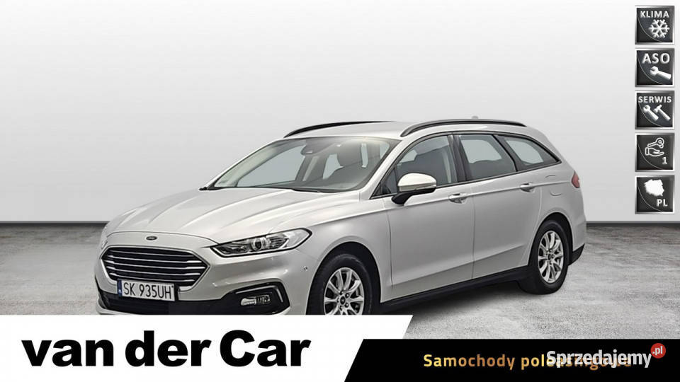 Ford Mondeo 20 EcoBlue Trend Z Polskiego Salonu elektrochrom. lusterko wst. Warszawa sprzedam