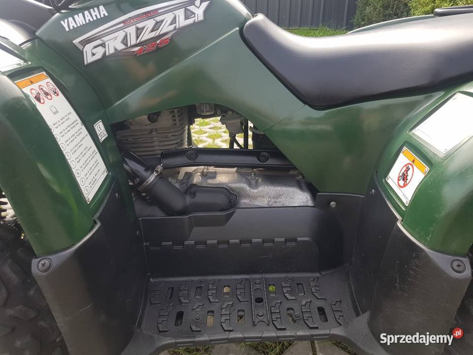 YAMAHA GRIZZLY 125 Super Stan SERWIS DOSTAWA łódzkie Kutno