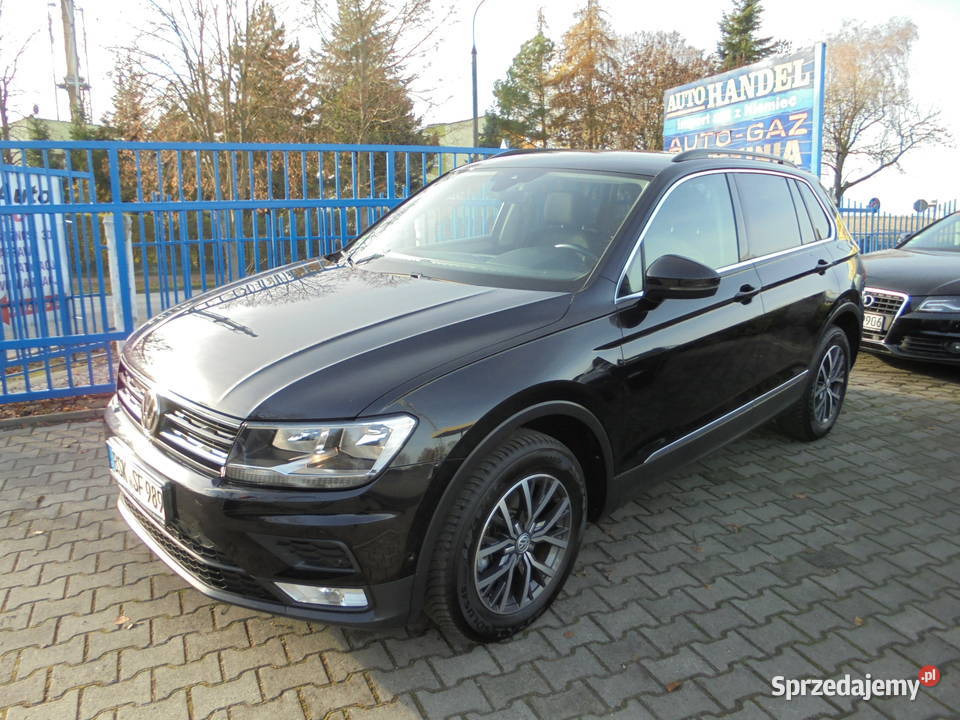 Volkswagen Tiguan 20 TDI SCR 4MOTION BlueMotion klimatyzacja Tiguan Bydgoszcz