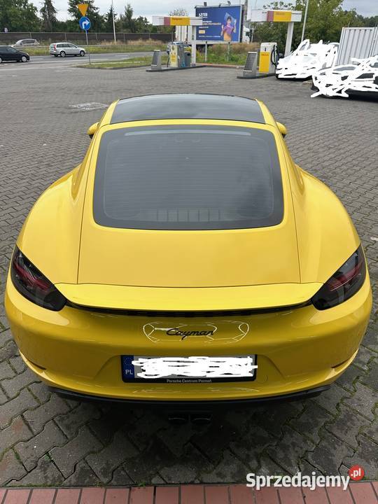 Porsche Cayman 718 Style Edition Pleszew