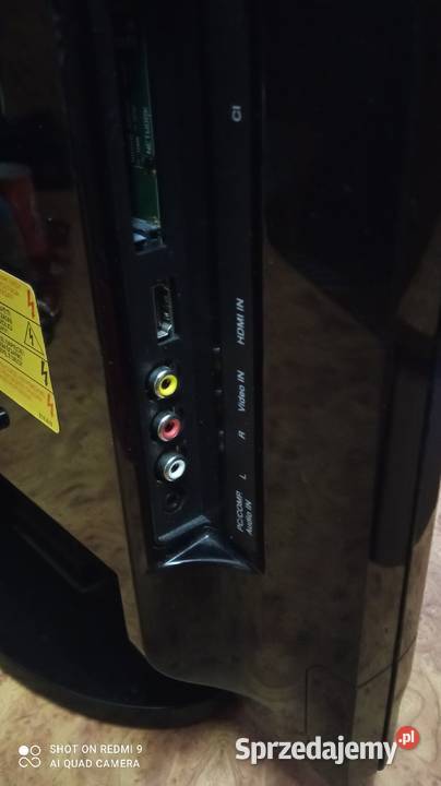 TV Grundig 16 cal z pilotem sprzedam 4:3