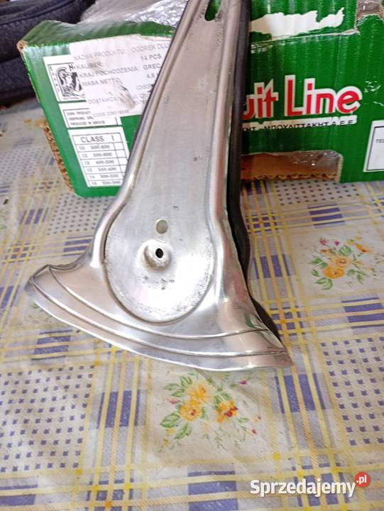 Podstawa aluminiowa do starej skody Łowicz sprzedam