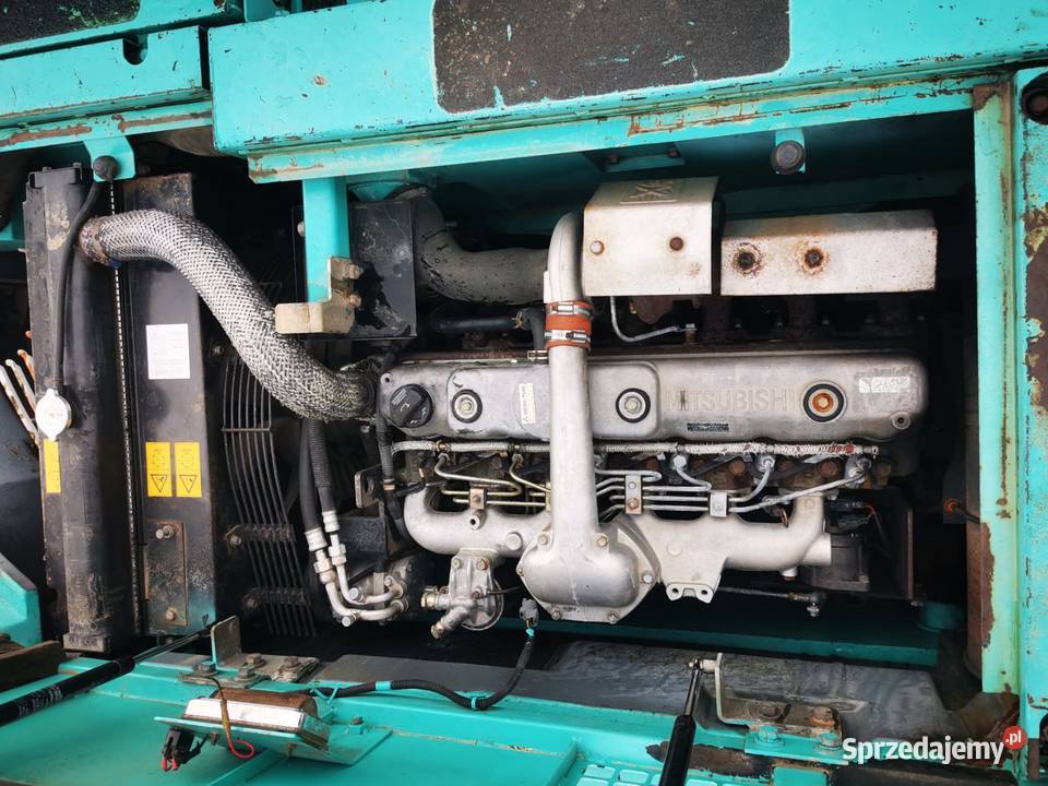 Kobelco SK 235 Koparka Gasienicowa śląskie Cieszyn