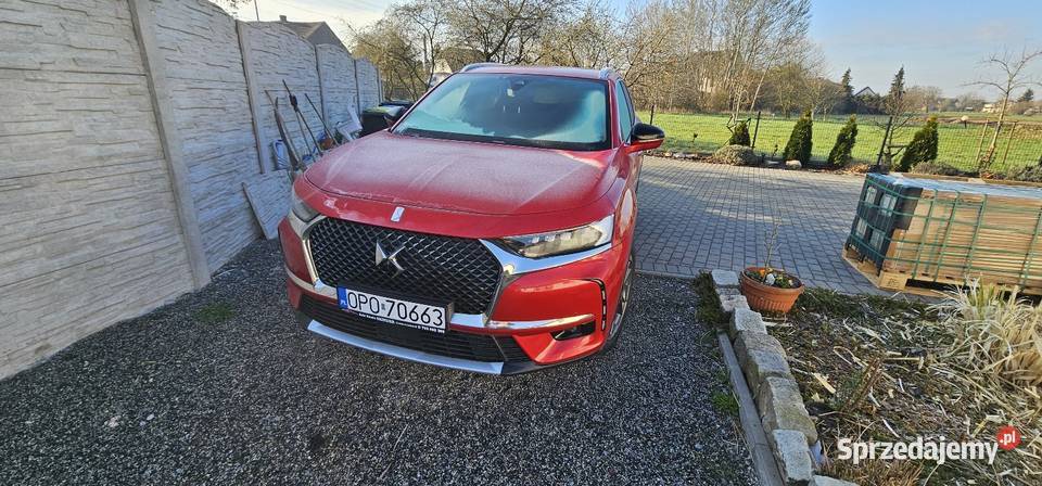DS7 Crossback Night Vision LED Vision nowy DS 7 Crossback opolskie Dobrzeń Wielki
