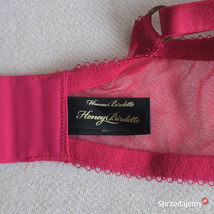 Biustonosz Honey Birdette Christine BraRed 75 F pomorskie