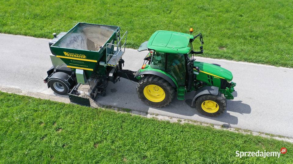 Układarka poboczy marki Kaiser model 4000 Warszawa