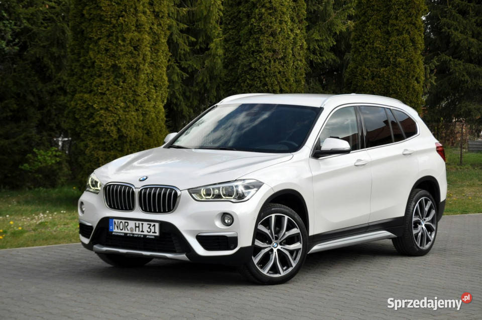 BMW X1 4/5 Motoryzacja Ostrów Mazowiecka sprzedam