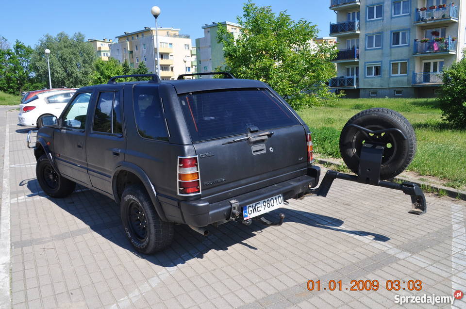 Opel Frontera 24i Benzyna Gaz 2400cm3 Frontera