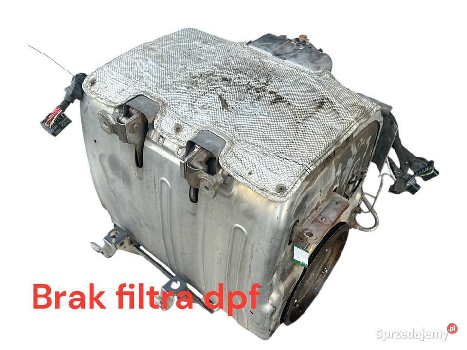 Katalizator daf XF 106 euro6 lift dpf scr tłumik wielkopolskie