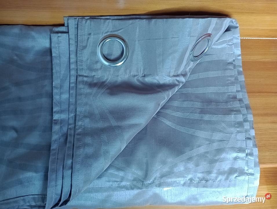 Zasłona na przelotkach Kolor capucino 140x260 Katowice