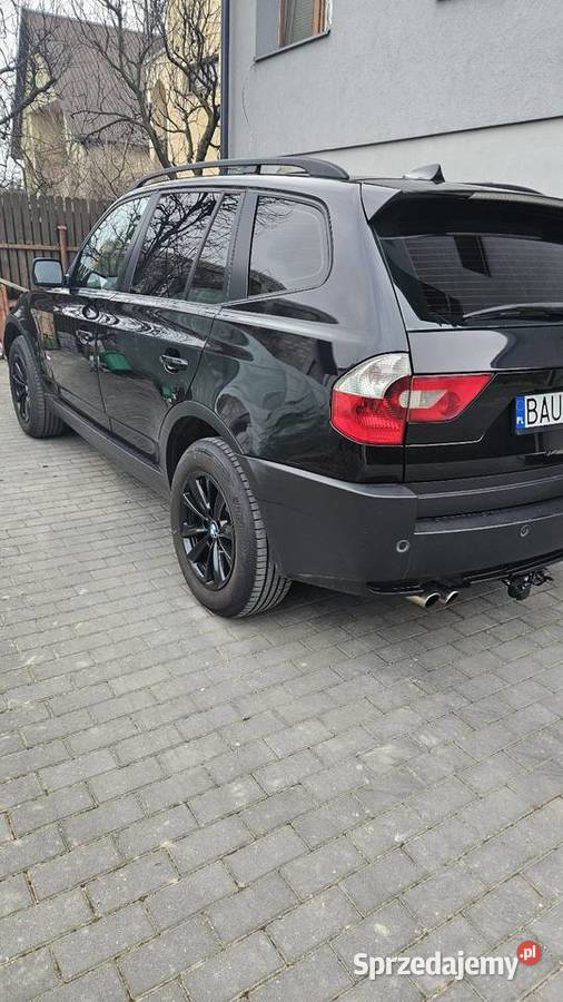 BMW X3 30i elektrycznie ustawiane fotele podlaskie