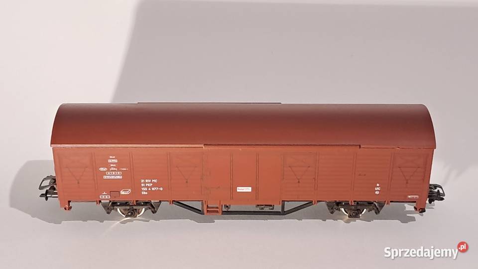 Wagon kryty Gbs Piko 96012 lubelskie