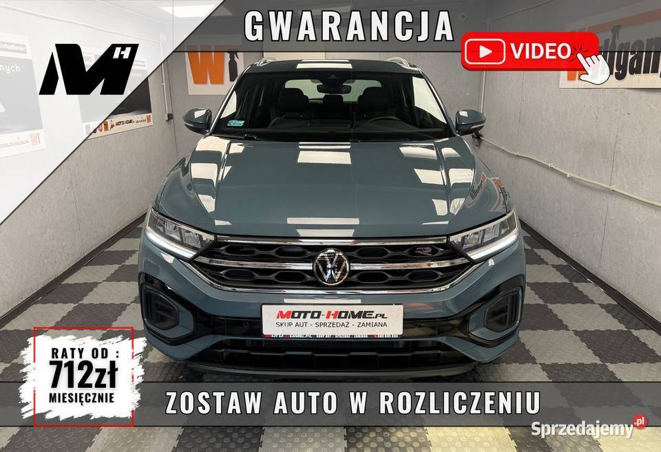15TSI RLINE automat Salon Polska GWARANCJA wielkopolskie sprzedam