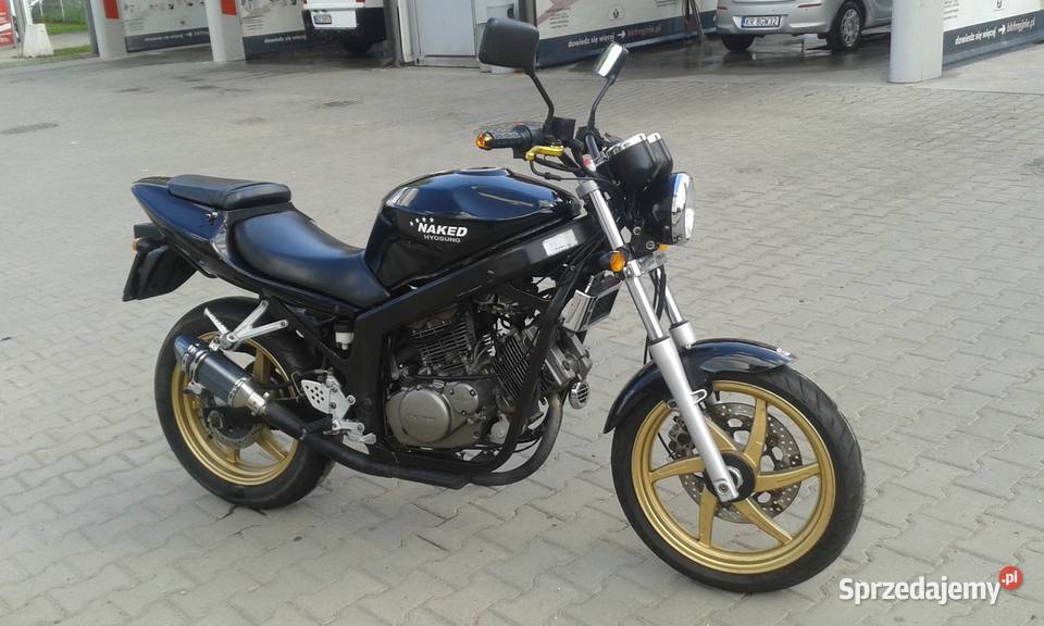 Hyosung GT 125 Naked 2004r Rok produkcji 2004 Hyosung Kraków