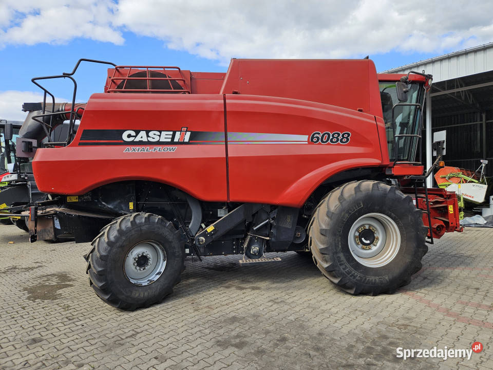 Kombajn Caase 6088 4x4 heder Case 2050 2011r nieuszkodzony