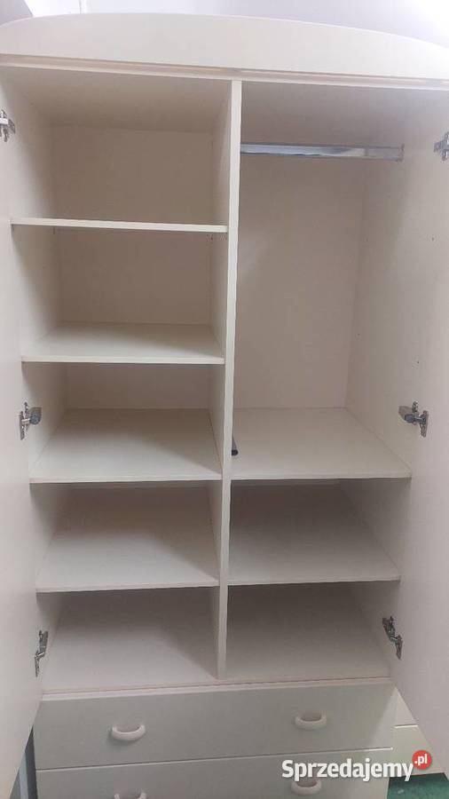 Szafa Meblik Wanilia 2d2s wielkopolskie Poznań