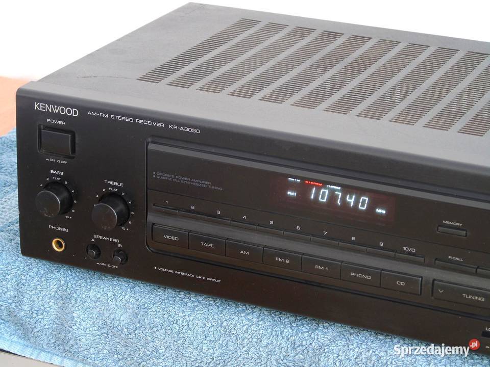 Amplituner Kenwood KRA3050 sprawny i ładny