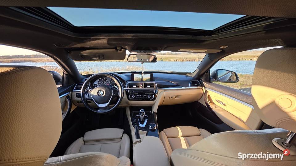 BMW 430xi xDrive Grand Coupe 252 F36 2019 95 4/5 mazowieckie Radzymin