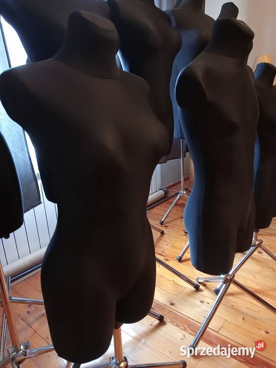 Manekiny krawieckie sklepowe zestaw transport Jaworzno sprzedam