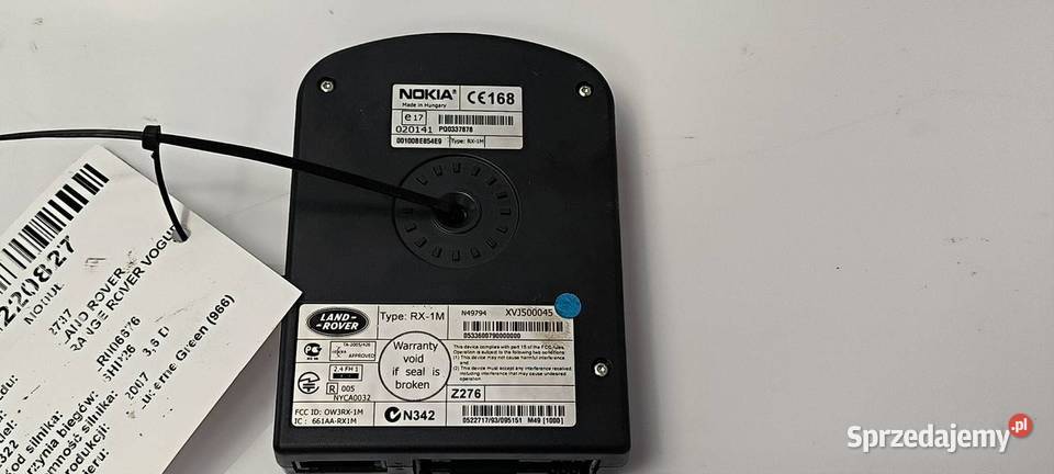 MODUŁ LAND ROVER RANGE ROVER VOGUE L322 kujawsko-pomorskie Lipno