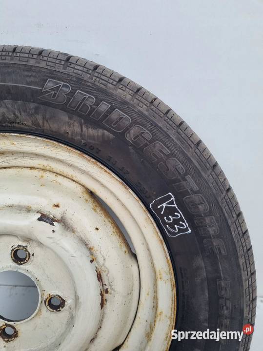 KOŁO ZAPASOWE Zapas felga 14580 R14 4x105 Samochodowe Chełm sprzedam