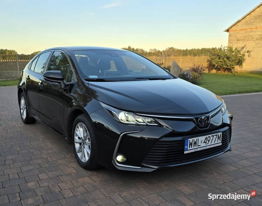 TOYOTA COROLLA 2019 nawigacja mazowieckie