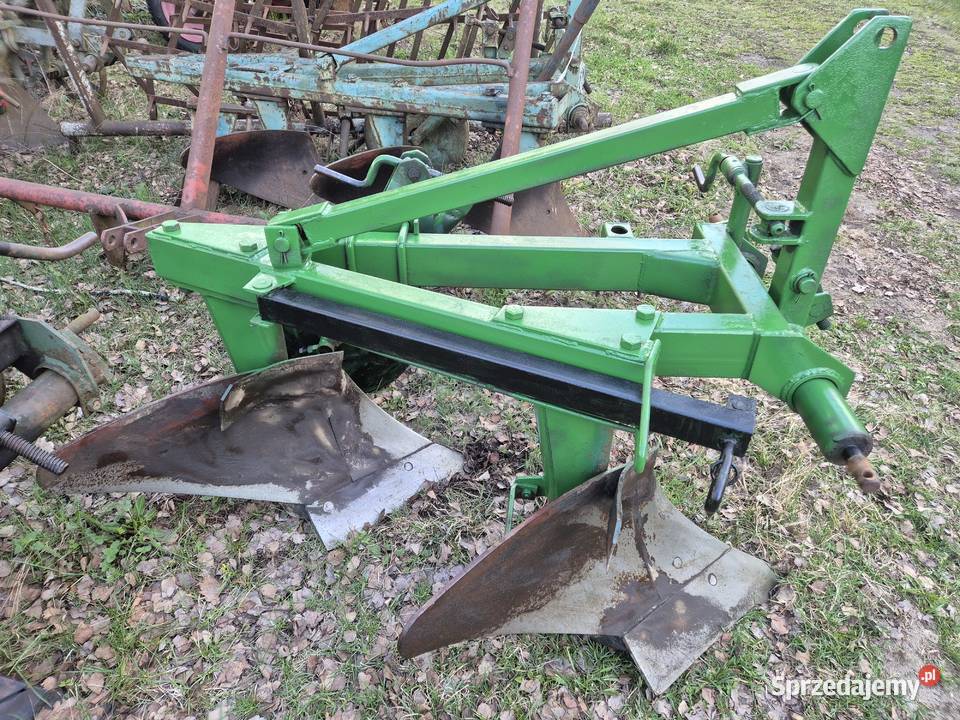 Pług 2 Unia Grudziądz dwuskibowy duży Bucze