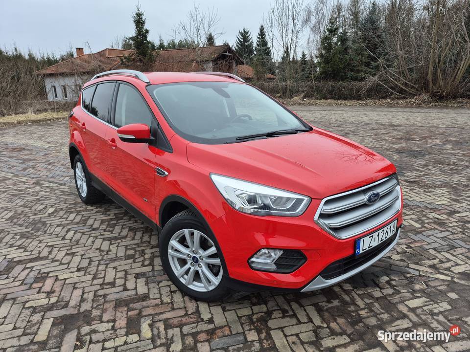 2018 r 20 tdci 150 koni 4x4 zamiana zamienię Kuga