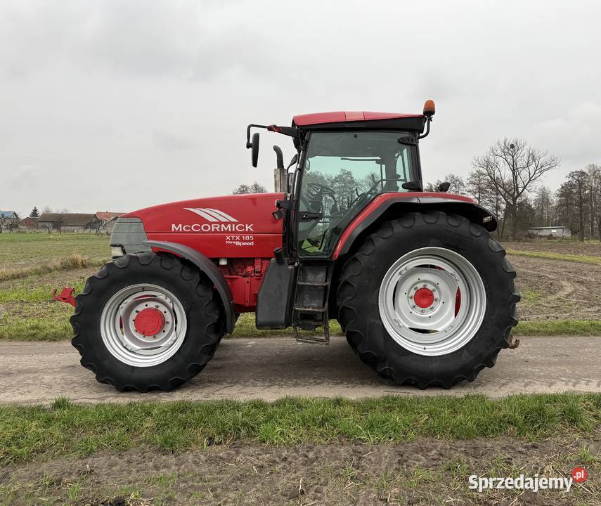 McCormick XTX xtra speed 185 sprawny gotowy do Ostrów Wielkopolski