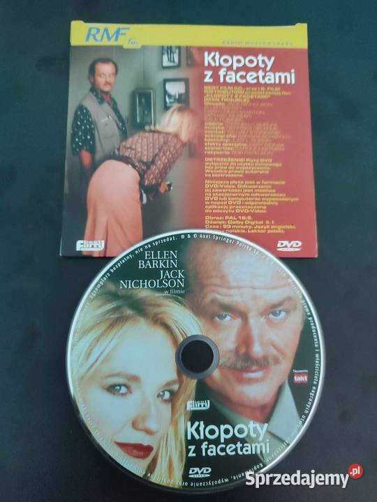 Film DVD Kłopoty z facetami wielkopolskie Nagradowice