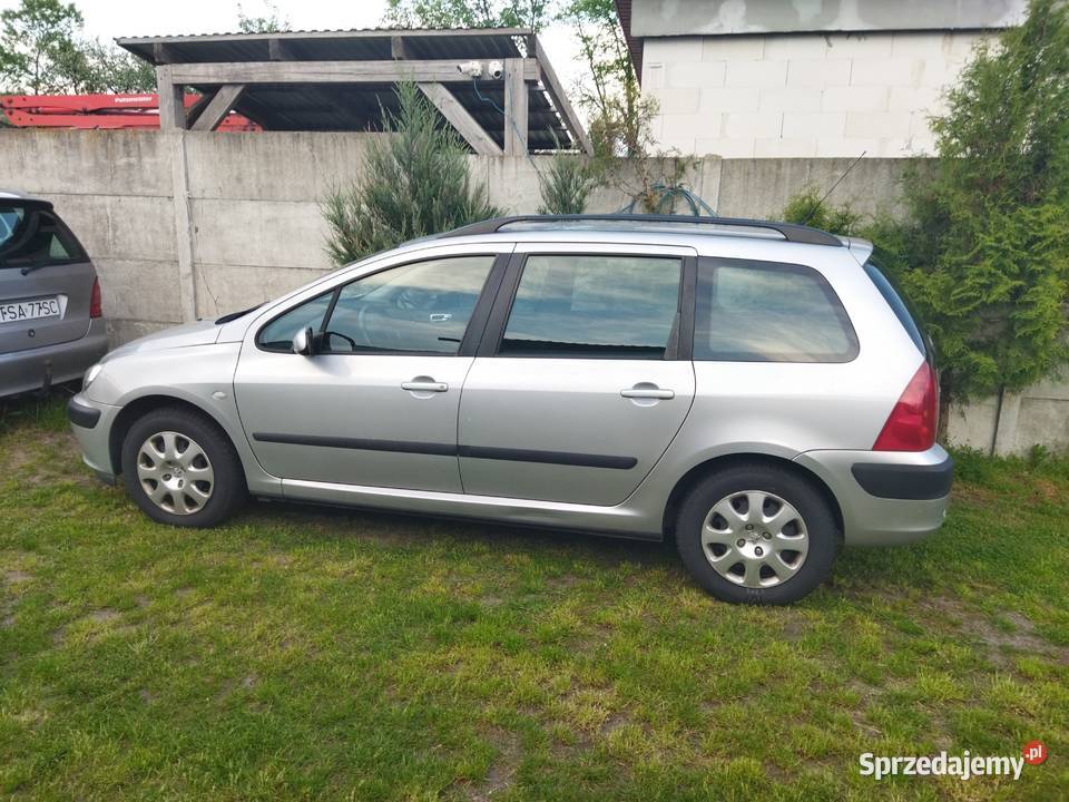 Peugeot 307 20 HDi na części Wszystkie części osobowe