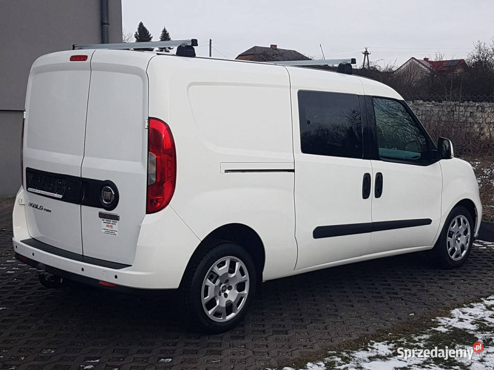 Fiat Doblo MAXI 5 OSÓB DŁUGI KLIMA 6BIEGÓW bluetooth