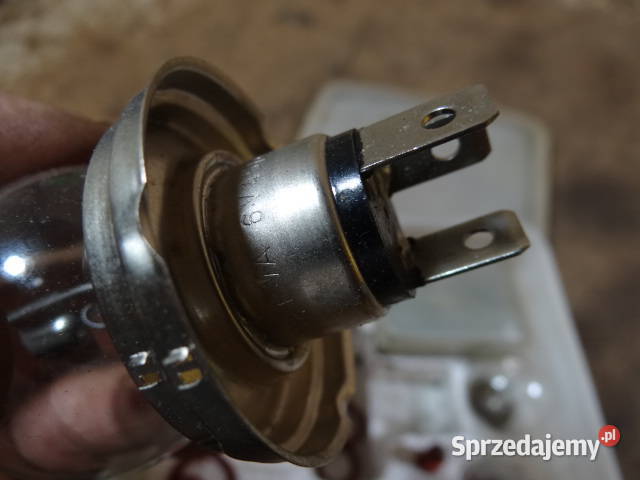 pudełko żarówek NARVA MZ 6 v org DDR