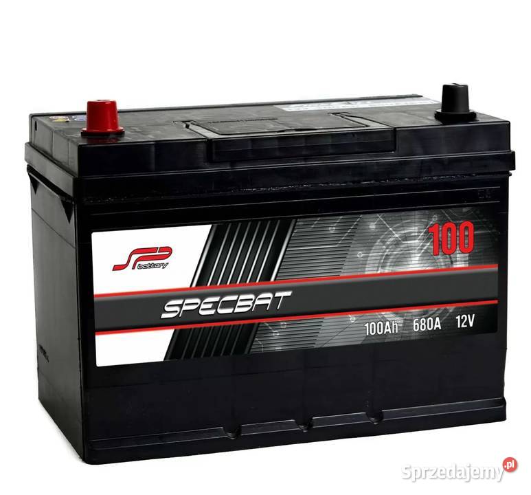 Akumulator SPECBAT 100Ah 680A Japan LP Tczew