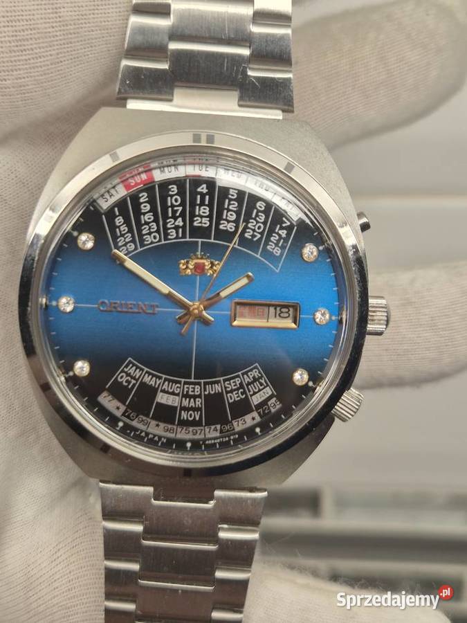 Orient królewski zegarek automat Chorzów