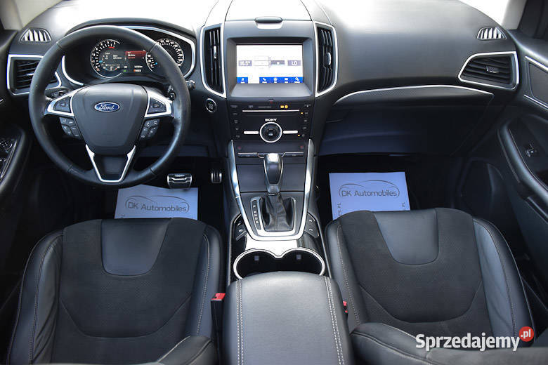 Ford Edge 20 TDCi TwinTurbo 4WD STLine radio