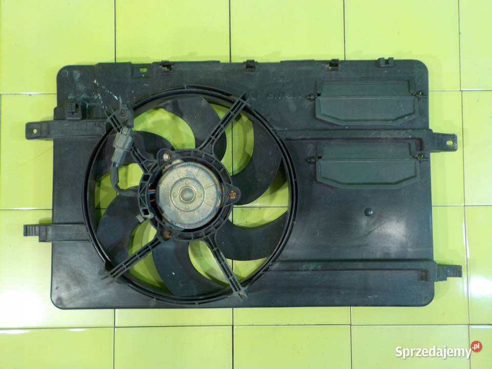 SMART FORFOUR I 11 B 05r HB 5D wentylator osobowe Wentylatory chłodnicy